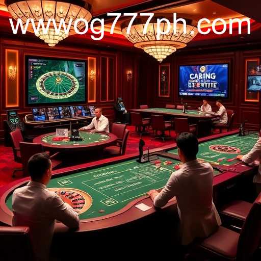 Unveiling the Thrills of Live Casino with OG777